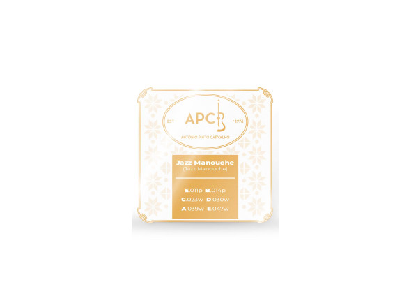 APC Guitarra Jazz Manouche APC Guitarra Jazz Manouche